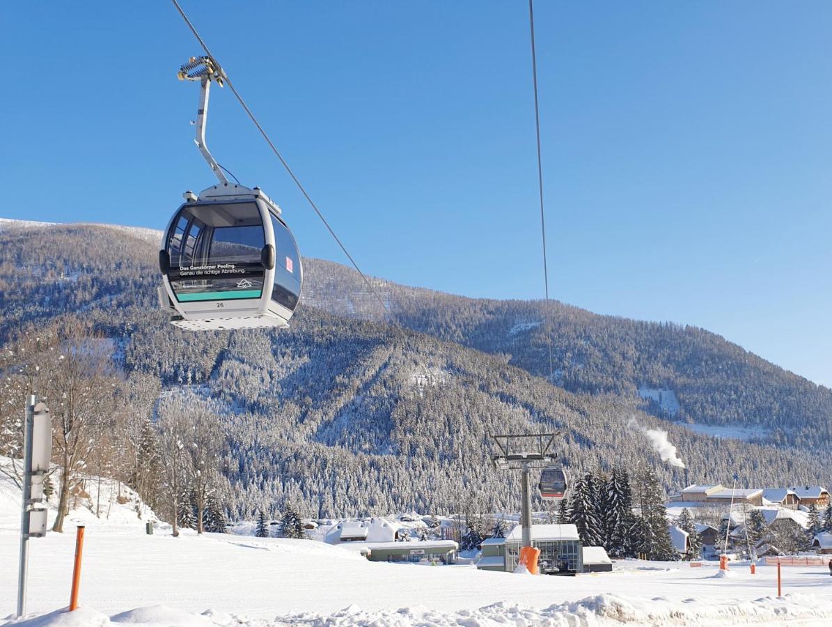 Waldvilla Bad Kleinkirchheim Exterior foto